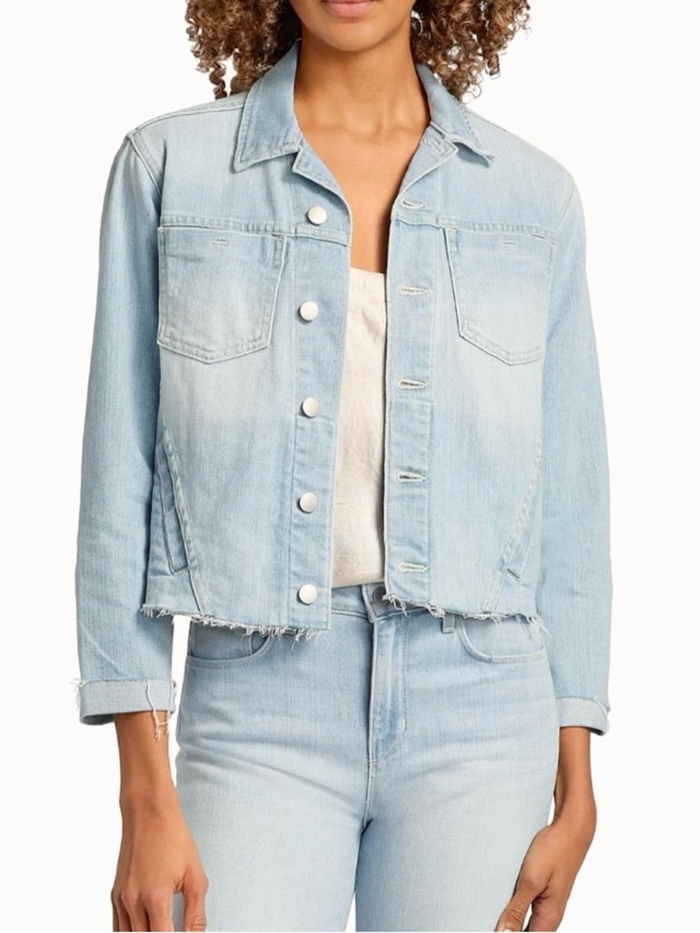 L'AGENCE Janelle Denim Jacket